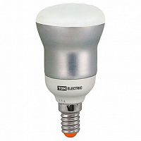 Лампа энергосберегающая КЛЛ- RM50 FR-9 Вт-2700 К–Е14 |  код. SQ0323-0145 |  TDM